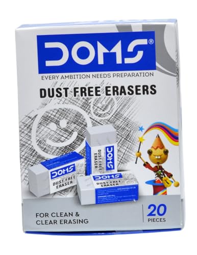 DOMS Eraser Pack of 20