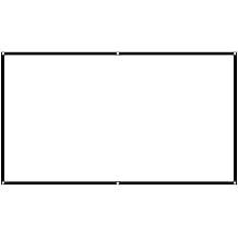 AYNEFY 60-100inch Projection Screen, Cloth Material, Clear Picture Quality and Portable Design for Home Theaters and Outdoor Movies 84in