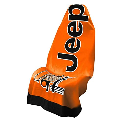Amazon.co.jp: Towel 2 Goシートカバー ジープラングラーロゴ入り