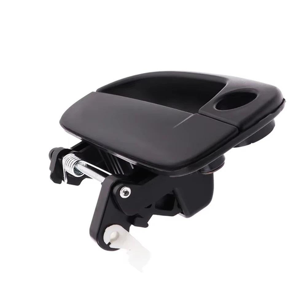 SXQPOCAR Car Rear Front Door Outer Handle ​4pcs for Hyundai Accent 5 2000-2006 82650-25000 82660-25000 83650-25000 83660-25000 Replacement Parts