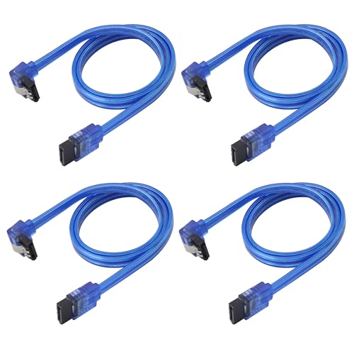 Cables SATA III con pestillo de bloqueo de 6 Gbps para asegurar la transferencia en HDD