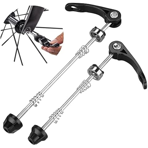 HJUWANG Ultralight Quick Release Skewers Cover