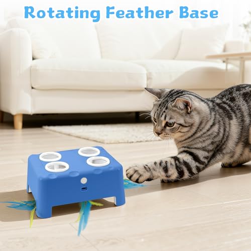 PETSWEET-Cheese-Box-Interactive-Cat-Toy-for-Kitten