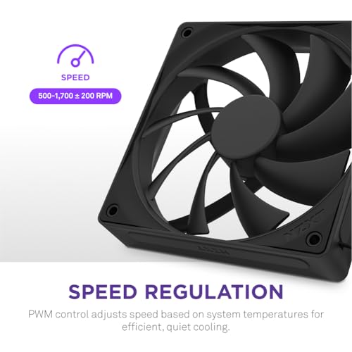 Image of F120Q - 120mm Quiet Airflow Fans - Single - Black