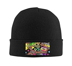 FUSION 90s deadstock long beanie ニット　USA Retro 80s 90s Beanie Hats for Women Men Slouchy Knit Beanie