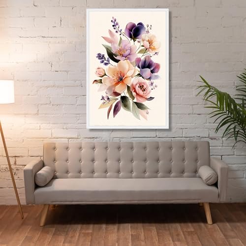 Impression botanique sur toile décoration intérieure fleurs XINBAO - 2