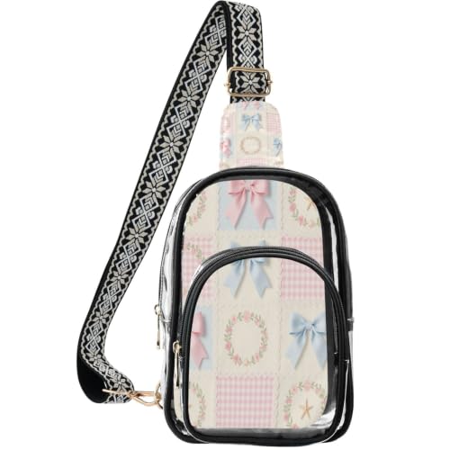 Bolso cruzado linqin con cremalleras de metal suave y correa transpirable