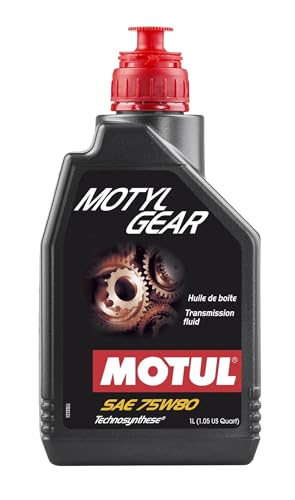 WOL Gearbox Motylgear 75W80 Semi-Synthetic Technosynthese Gear Oil 105782 - API GL-4, API GL-5, MIL-L 2105 D (1 L)