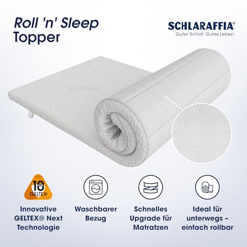 Schlaraffia Geltex Topper 90x200