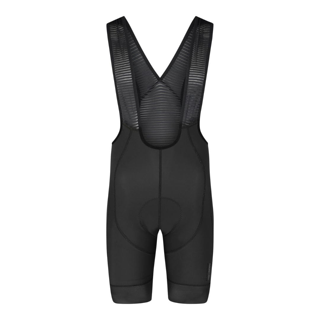 Gravel Cargo Bib Shorts Herren Fahrradhose mit 3D Sitzpolster,4 Taschen und Powerband-Radhose für Gravel, Bikepacking, Rennrad