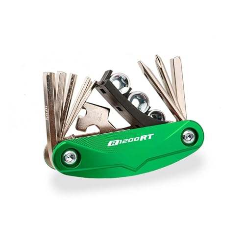 ADOYUPIL Moto-Reparatur-WerkzeugSet Für BM@&W R1250RT R1200RT R1250 R1200 RT Mini Multifunktionales 16-in-1-Reparaturwerkzeug-Set Schraubendreher Motorradzubehör(D-l)
