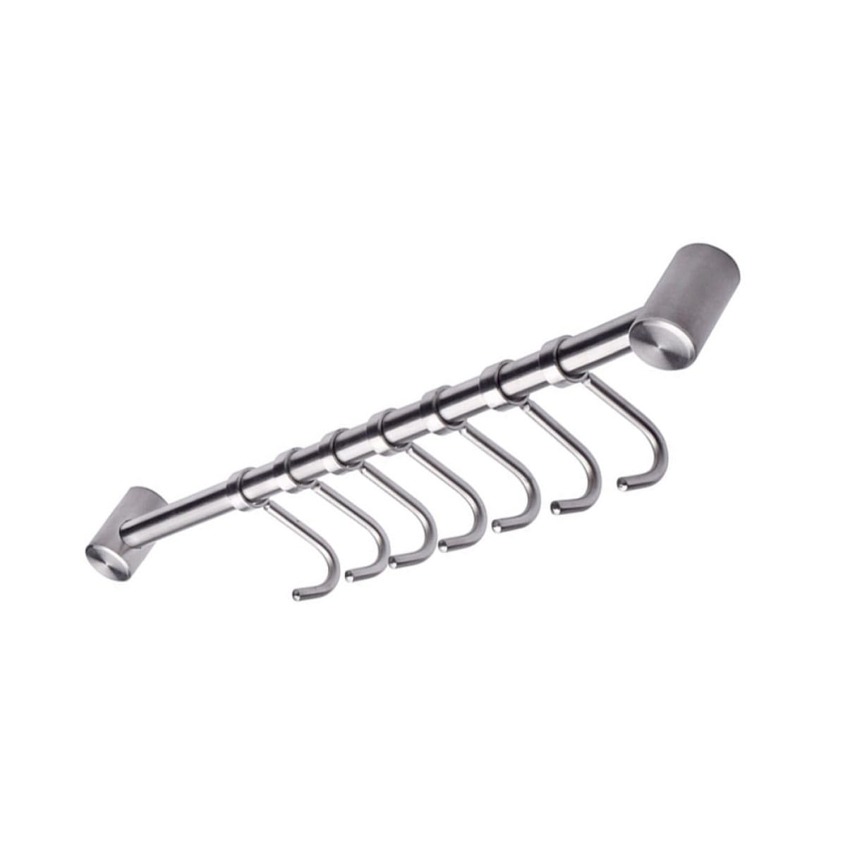 Estante de pared de acero inoxidable para ordenar utensilios en la cocina y baño
