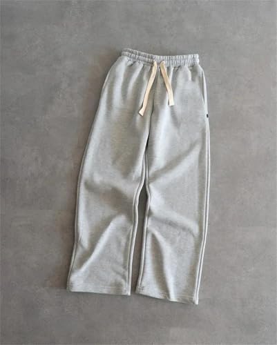 Men Street Vintage Alphabet Print Pants Couple Casual Loose Jogger Tracksuit Pants3