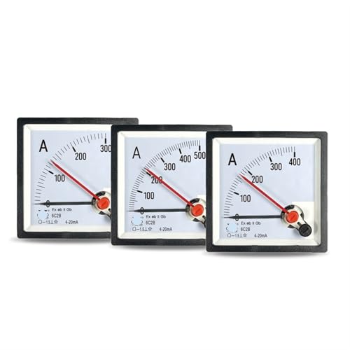 Ampèremètre 4-20 mA 6C2B antidéflagrant DC 75A à deux broches