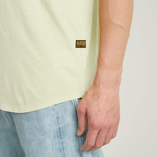 G-STAR Herren Lash T-Shirt, Grün (Bright Chartreuse gd D16396-2653-H160), S – Ansicht 5