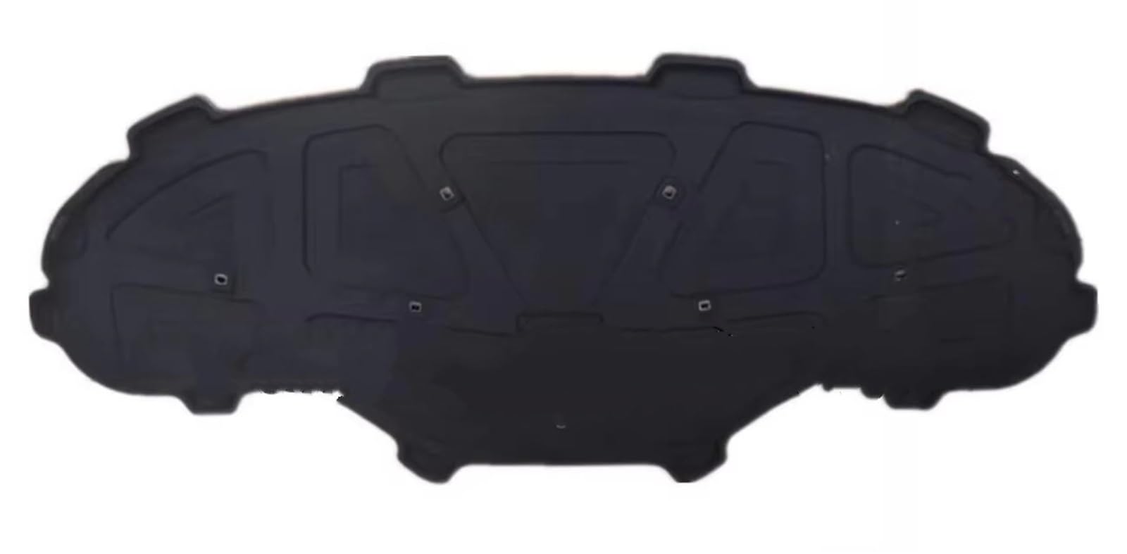 Hguvsjd One Color Fronthood Engine Mat Pad Cover For A8 2011-2017 Hood Engine Sound Heat Insulation Cotton Pad Soundproof Mat Cover Lining