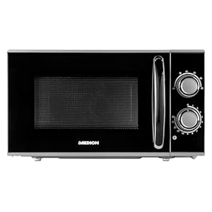 Medion MD 15644 Solo-Mikrowelle 17 Liter