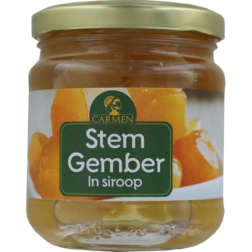 CARMEN - Ingwer in Sirup, 6er pack (6 X 240 GR)