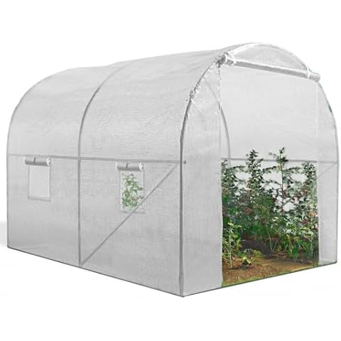 Serre Tunnel IDMarket Roma 6M² Cover