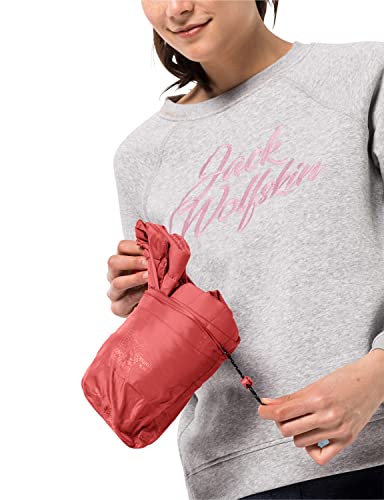 Jack Wolfskin Damen Standard ICEGUARD Rock, Korallenrot, M – Ansicht 3
