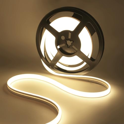 KISUFU Tira LED Neon COB 12V 1M Doble Luminiscencia miniatura 2