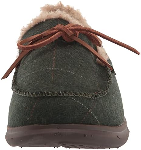 Spenco Men's Birch Tweed Slipper, Moss, 10 | Image 1