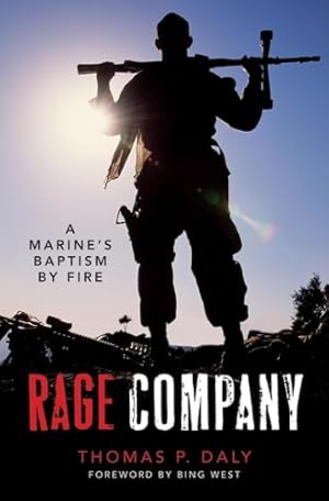 Book cover Rage Company: A Marine's Baptism By Fire