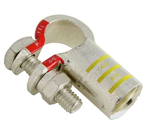 4/0 Ga. Positive Left Elbow Battery Terminal - (1 Per Package)