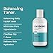 Natural Outcome Combination Skin Balancing Face Toner | Alcohol Free Witch Hazel Facial Astringent w/Hydrating Aloe Vera, Coconut & Pineapple | 8 oz
