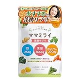 【日本マタニティフード協会認定】ママミライ1袋 管理栄養士監修 葉酸サプリ 葉酸 サプリメント 妊活 妊婦 1日4粒×30日分 鉄 亜鉛 カルシウム ビタミンD ビタミン11種 乳酸菌 国産野菜25種 mamamirai