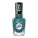 Sally Hansen Miracle Gel Nail Polish, Fish-Teal Braid, 0.5 Ounce