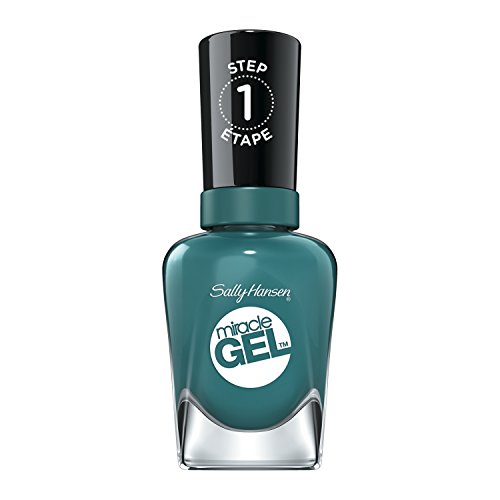 Sally Hansen Miracle Gel Fish-Teal Braid, .5 Oz, Pack Of 1