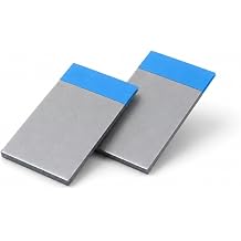 Gamma PTM Thermal Pad 40 x 30 x 0.2 mm Set of 2 Phase Change Pad as Replacement for Thermal Paste CPU & GPU Direct Cooling