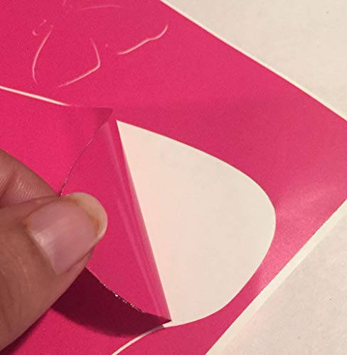 Butterfly Wall Decals Beautiful Girls Wall Stickers Wall Art Vinyl Stickers For Bedroom Peel And Stick Kids Room Decor Nursery Toddler Teen Decorations Playroom Birthday Gift (2 Pinks,Brown) #TOP5