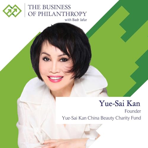 Yue-Sai Kan; A Conversation with Badr Jafar Podcast Por  arte de portada