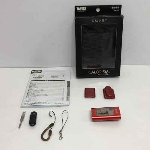 タニタ(TANITA) 活動量計 カロリズムスマート レッド AM-121-RD