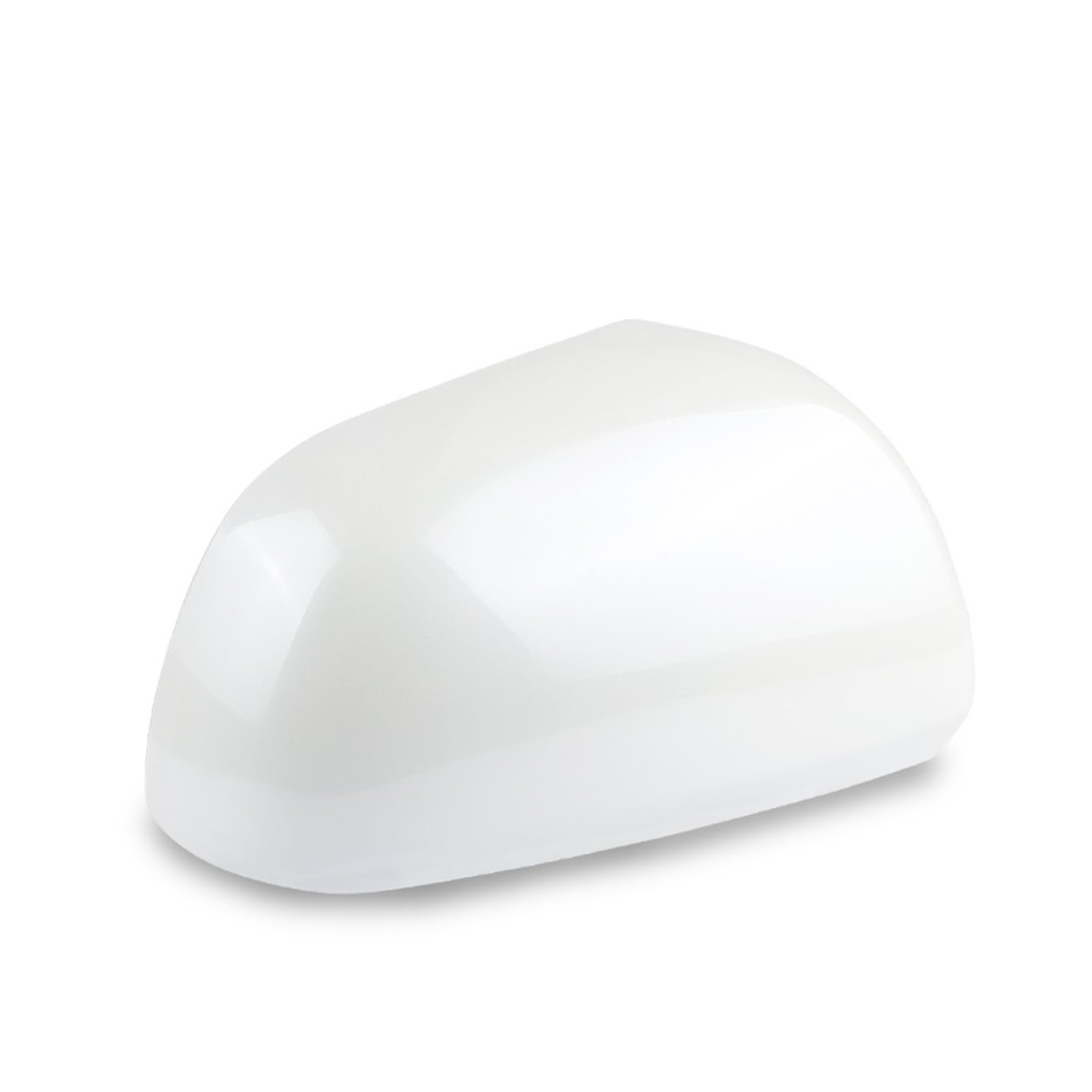 Goholy Door Mirror Cover For Toyota Highlander 2008-2013 - Pearl White Left Side Replacement Housing