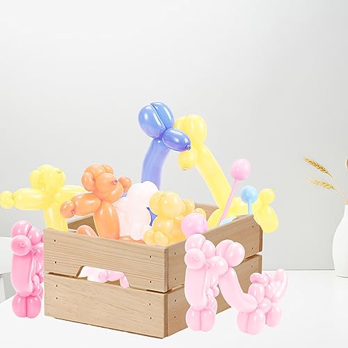 Image of Macaron Color Mix 260 Balloons - Long Balloons for Balloon Arch & Animals Kit, Random Color