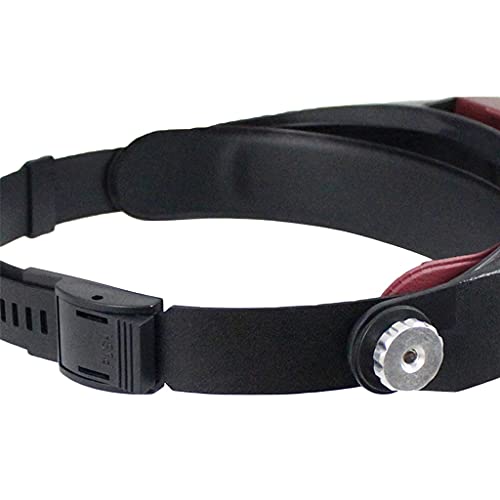 Lupas para mantenimiento de relojes con iluminación LED regulable y manos libres 5