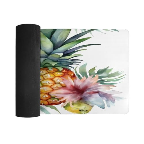 Pads de Escritorio Estilo Piña Tropical 30x60 cm Impermeable miniatura 3