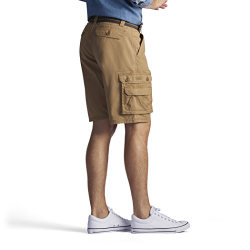 Lee Mens Dungarees New Belted Wyoming Cargo Shorts, Bourbon, 36 Us #TOP4