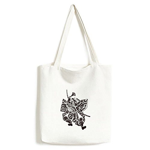 Sac de toile samouraï grand volume pour remplacer les cabas fragiles et petits