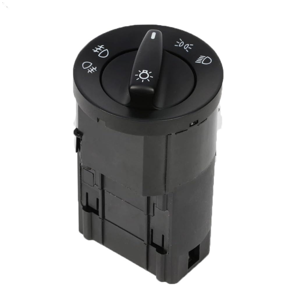 1C0941531A Headlight Fog Light Power Auto Head Lamp Switch Compatible with VW for Golf Compatible with Jetta Lupo Compatible with Passat Compatible with Sharan 1998-2010