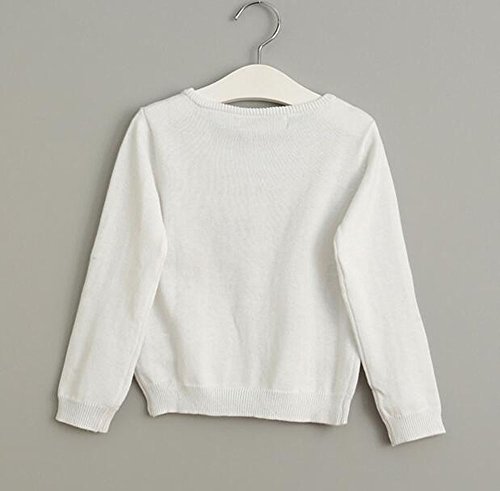 Girl's Sequin "Dragon fly" Knitted Cardigan Sweater2