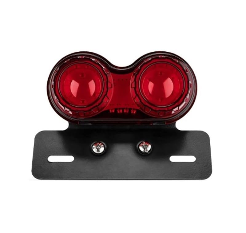Moto Faros Freno Trasero​ Luz trasera LED universal para motocicleta