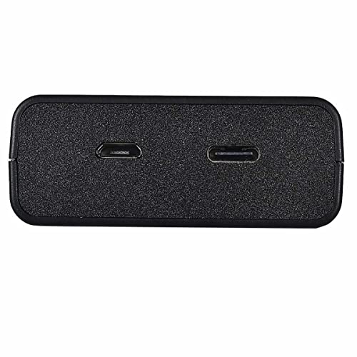 DSTE Caricatore doppio USB con display LCD per