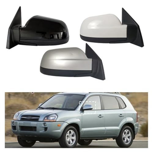 Rétroviseur Tucson 2005-2013 gauche rabattable électrique 3 wire
