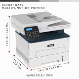 Xerox B225 Mono drukarka wielofunkcyjna szara/czarna