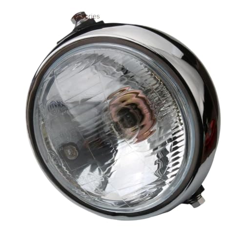 Phare de Moto CG125 Finition Premium Bloc Optique en Verre pour CB125 CB175 CL175