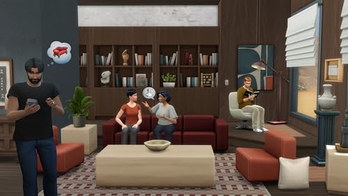 The Sims 4 - Refined Living Room Kit - PC EA App [Online Game Code] - 2